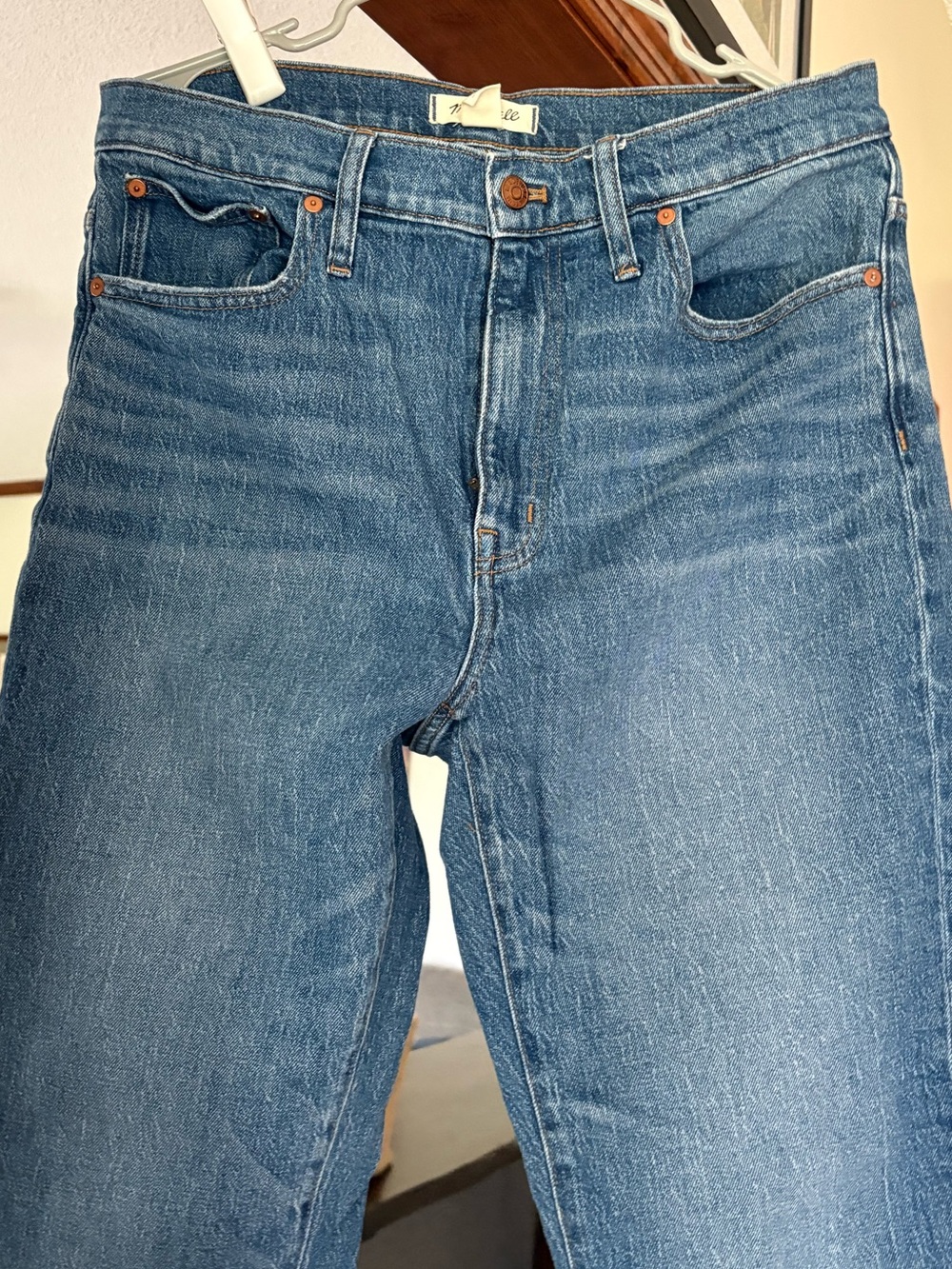 Madewell high-rise Slim Boyjean size 30 - Picture 4 of 5